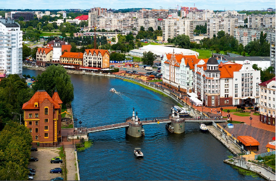 Russia Kaliningrad  City center City center Europe - Kaliningrad  - Russia