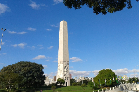 Brazil Sao Paulo Obelisk to the Heroes Monument Obelisk to the Heroes Monument Sao Paulo - Sao Paulo - Brazil