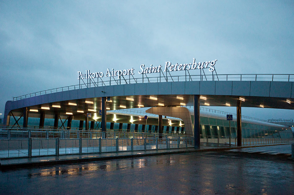 Russia Saint Petersburg Pulkovo Airport Pulkovo Airport Pulkovo Airport - Saint Petersburg - Russia