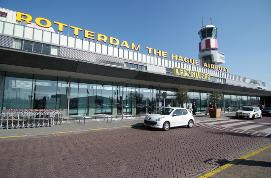 Netherlands Rotterdam  Rotterdam The Hague Airport Rotterdam The Hague Airport South Holland - Rotterdam  - Netherlands