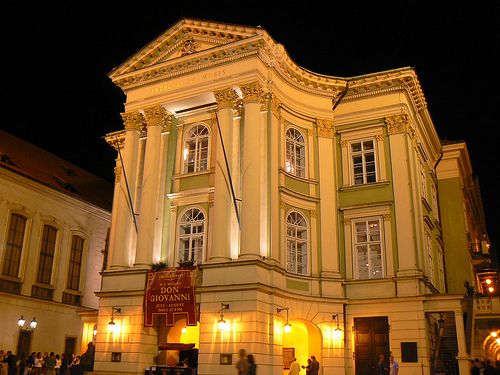 Czech Republic Prague National Theatre National Theatre Czech Republic - Prague - Czech Republic