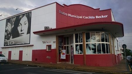 Brazil Rio De Janeiro Theater Cacilda Becker Theater Cacilda Becker Rio De Janeiro - Rio De Janeiro - Brazil