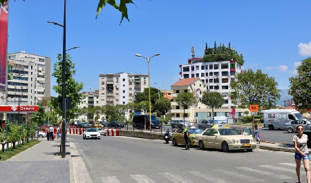 Hotels near City center  Tirana