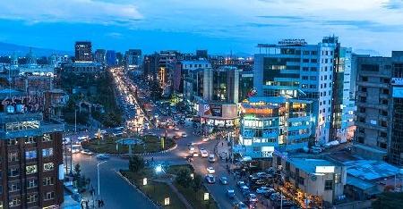 Hotels near City center  Addis Abeba