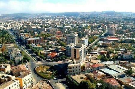 Hotels near City center  Asmara