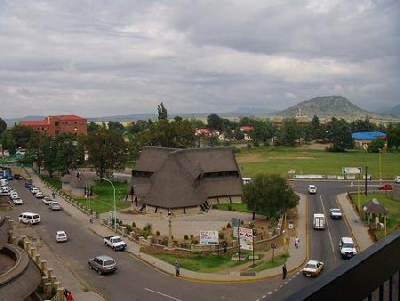 Hotels near City center  Maseru