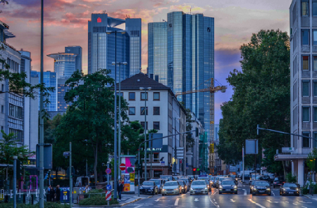 Hotels near City center  Frankfurt