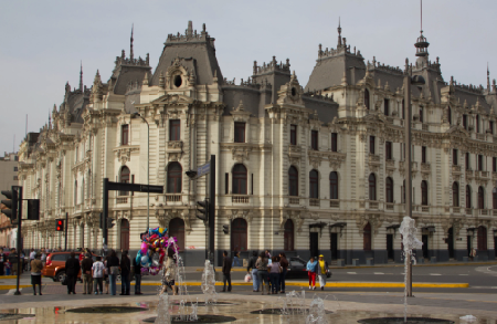 Hotels near City center  Lima