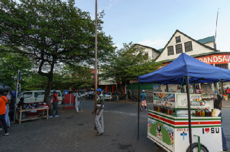 Hotels near City center  Paramaribo