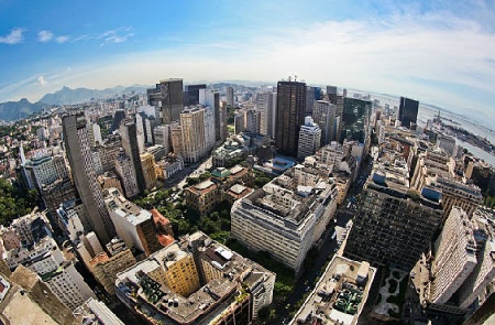 Hotels near City center  Rio De Janeiro