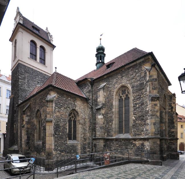 Czech Republic Prague Church of St Martin Church of St Martin Church of St Martin - Prague - Czech Republic