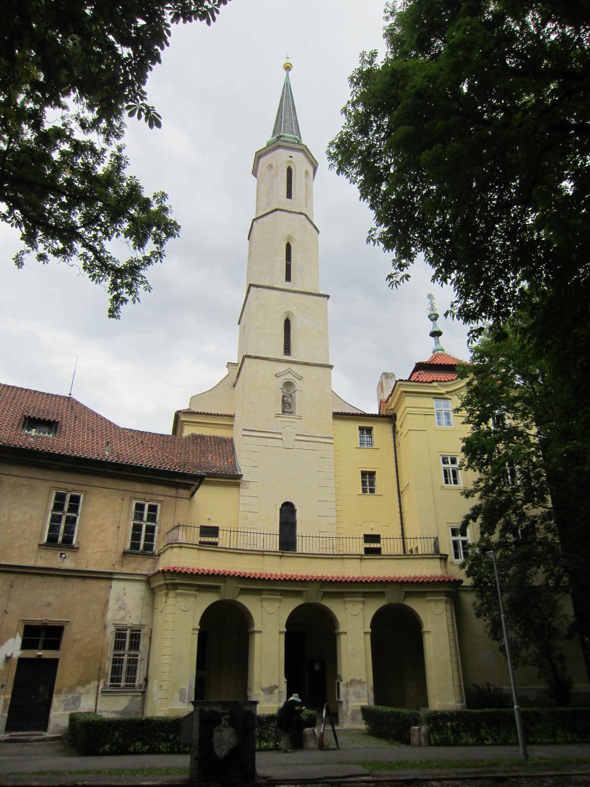 Czech Republic Prague Church of St. Catherine Church of St. Catherine Church of St. Catherine - Prague - Czech Republic