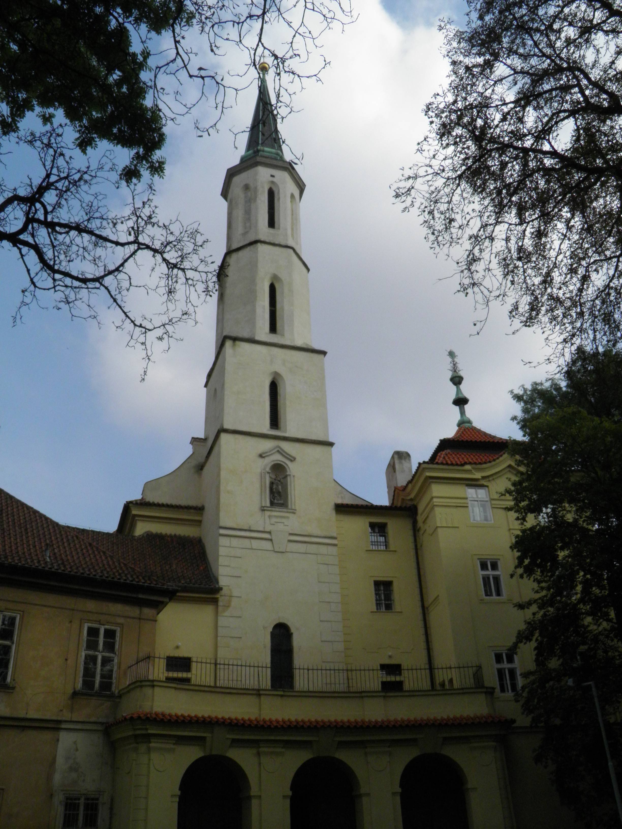 Czech Republic Prague Church of St. Catherine Church of St. Catherine Church of St. Catherine - Prague - Czech Republic