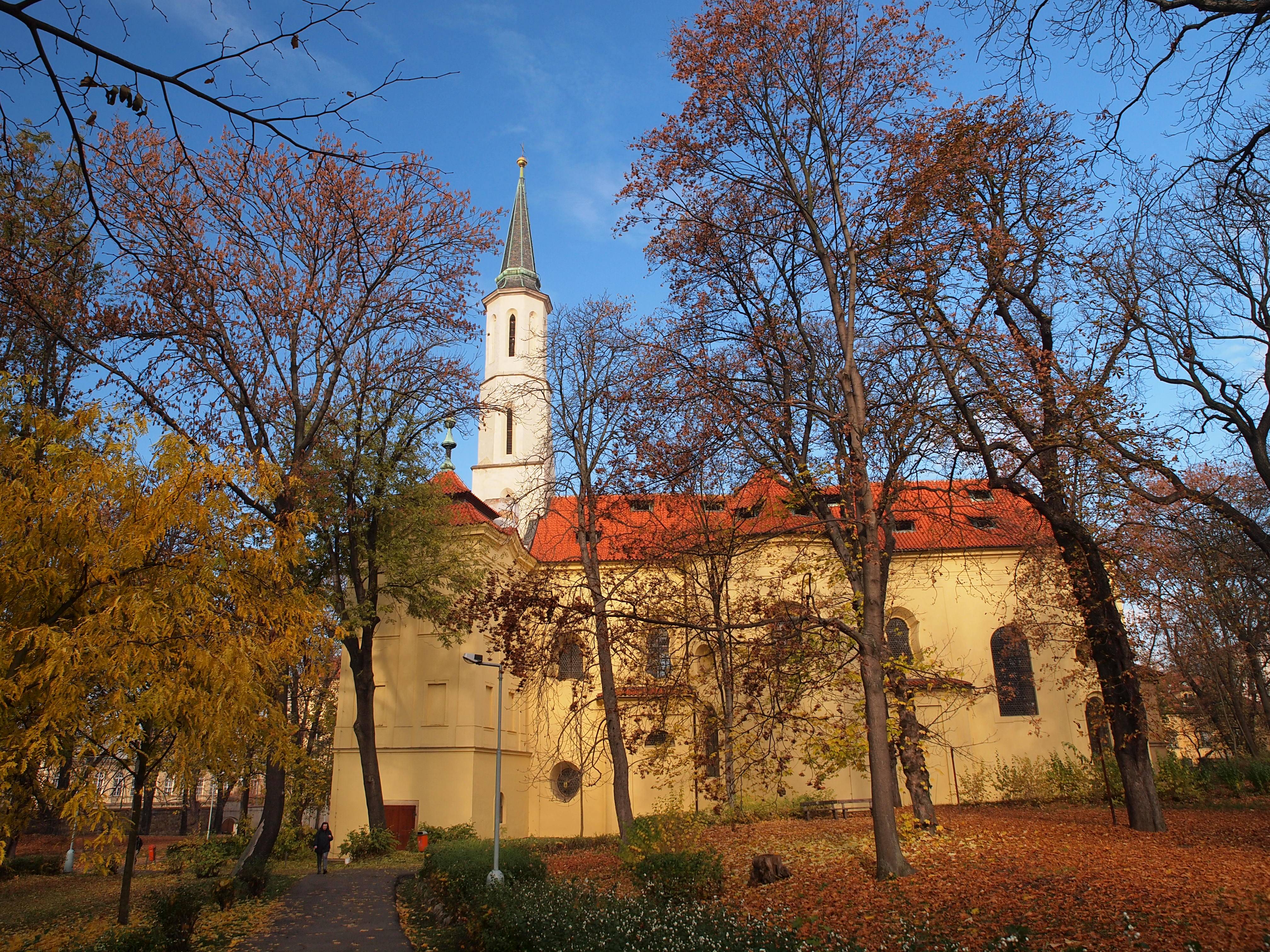 Czech Republic Prague Church of St. Catherine Church of St. Catherine Church of St. Catherine - Prague - Czech Republic