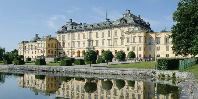 Sweden Stockholm Drottningholm Palace Drottningholm Palace Sweden - Stockholm - Sweden