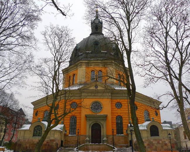 Sweden Stockholm Hedvig Eleonora Church Hedvig Eleonora Church Stockholm - Stockholm - Sweden