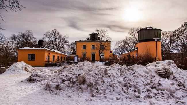 Sweden Stockholm Observatory Museum Observatory Museum Sweden - Stockholm - Sweden