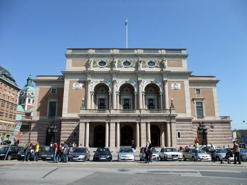 Sweden Stockholm Royal Opera House Royal Opera House Stockholm - Stockholm - Sweden