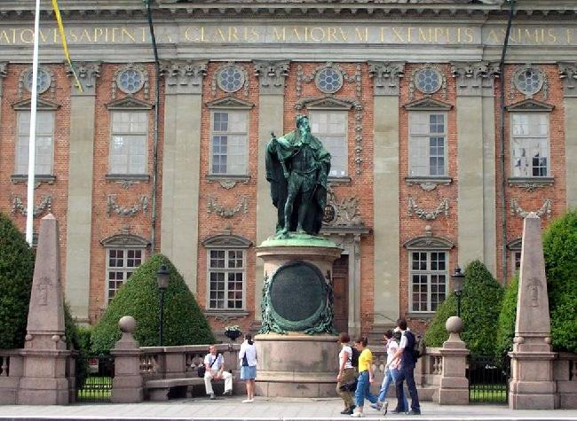 Sweden Stockholm Statue of Gustav Vasa Statue of Gustav Vasa Statue of Gustav Vasa - Stockholm - Sweden