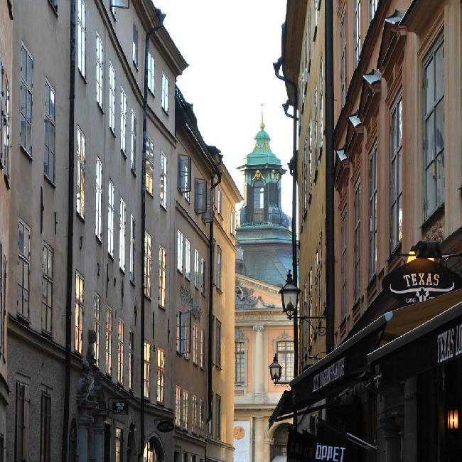 Sweden Stockholm Svartmangatan Street Svartmangatan Street Svartmangatan Street - Stockholm - Sweden