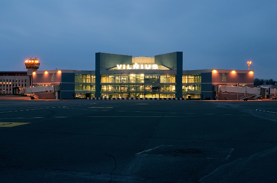 Lithuania Vilnius Vilnius International Airport Vilnius International Airport Vilnius International Airport - Vilnius - Lithuania