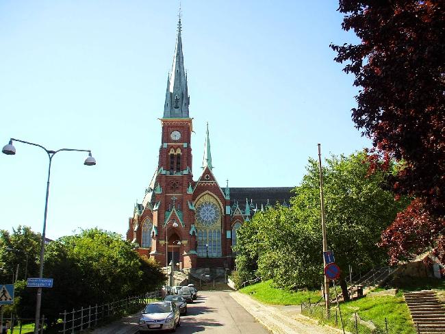 Sweden Gothenburg ‪Oscar Fredriks Church ‪Oscar Fredriks Church Gothenburg - Gothenburg - Sweden