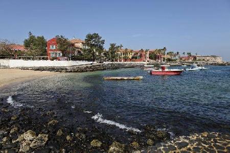 Hotels near Goree Island  Dakar