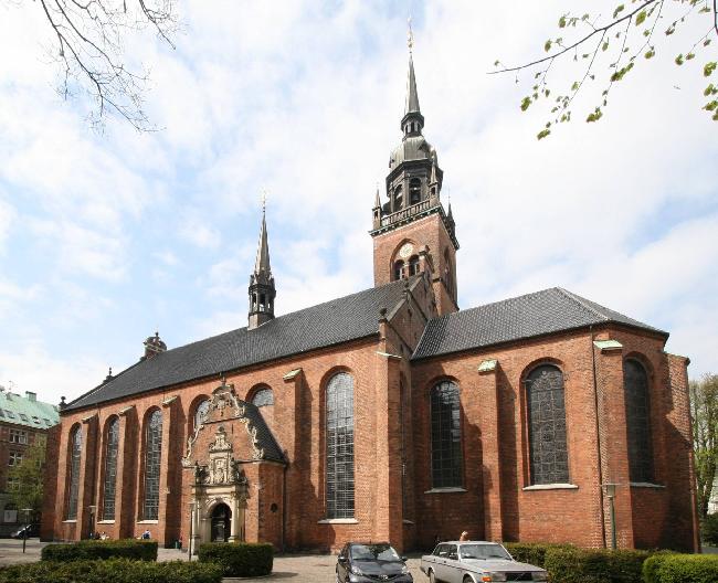 Denmark Copenhagen Church of  Holy Ghost Church of  Holy Ghost Copenhagen - Copenhagen - Denmark
