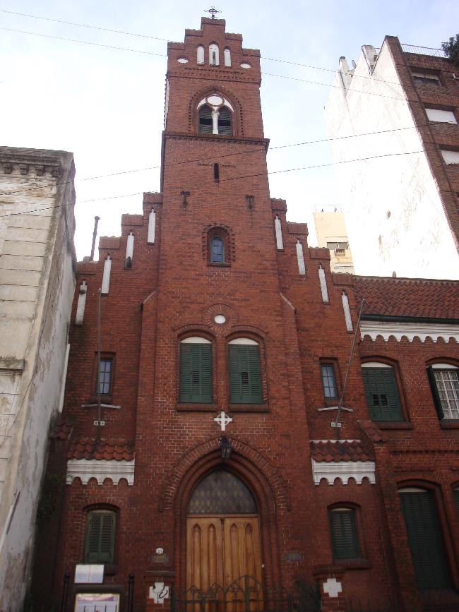 Argentina Buenos Aires Danish Church Danish Church Danish Church - Buenos Aires - Argentina