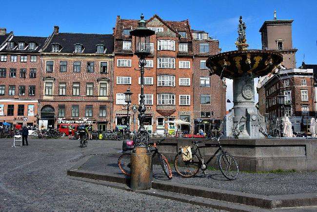 Denmark Copenhagen gammeltorv square gammeltorv square Copenhagen - Copenhagen - Denmark