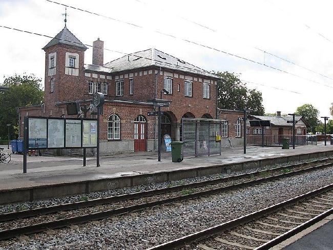 Denmark Copenhagen Humlebaek Station Humlebaek Station Copenhagen - Copenhagen - Denmark