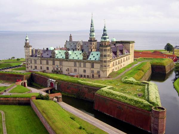 Denmark Copenhagen Kronborg Castle Kronborg Castle Copenhagen - Copenhagen - Denmark