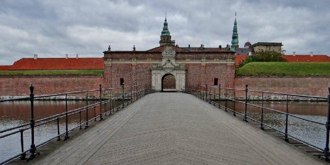 Denmark Copenhagen Kronborg Castle Kronborg Castle Copenhagen - Copenhagen - Denmark