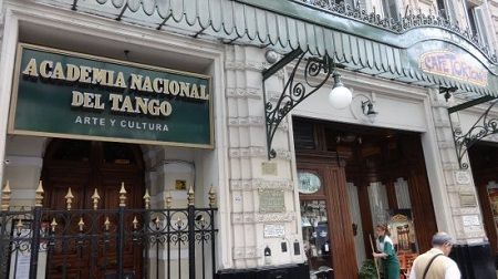 Argentina Buenos Aires National Academy of Tango of the Argentine Republic National Academy of Tango of the Argentine Republic National Academy of Tango of the Argentine Republic - Buenos Aires - Argentina