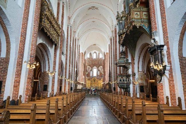 Denmark Copenhagen Roskilde Cathedral Roskilde Cathedral Copenhagen - Copenhagen - Denmark