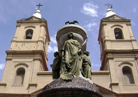 Argentina Buenos Aires Santo Domingo convent Santo Domingo convent South America - Buenos Aires - Argentina