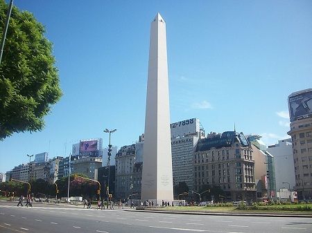 Argentina Buenos Aires The Obelisk The Obelisk Argentina - Buenos Aires - Argentina