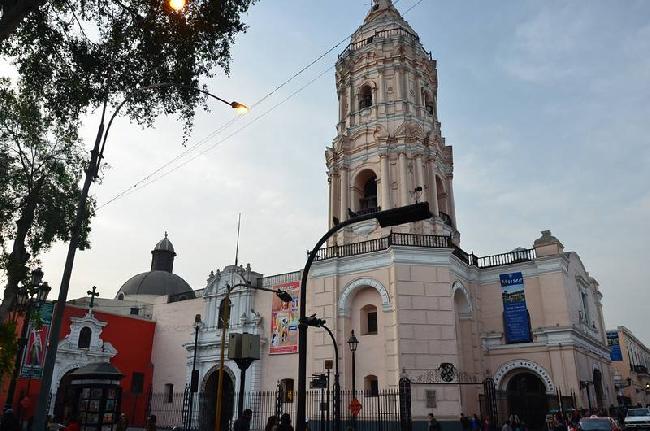 Peru Lima Basilica and Convent of Santo Domingo Basilica and Convent of Santo Domingo Basilica and Convent of Santo Domingo - Lima - Peru