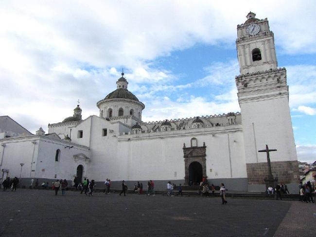 Ecuador Quito Basilica of Our Lady of Mercy Basilica of Our Lady of Mercy Pichincha - Quito - Ecuador