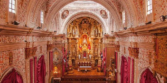 Ecuador Quito Basilica of Our Lady of Mercy Basilica of Our Lady of Mercy South America - Quito - Ecuador