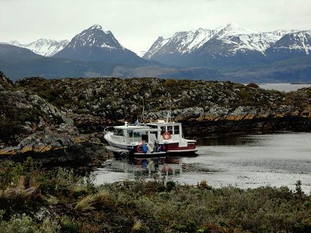 Argentina Ushuaia Bridges Islands Bridges Islands Tierra Del Fuego - Ushuaia - Argentina