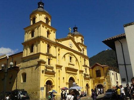 Colombia Bogota Church of Our Lady of Candelaria Church of Our Lady of Candelaria Colombia - Bogota - Colombia