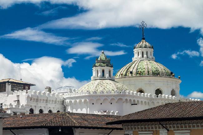 Ecuador Quito Church of the Jesuits Church of the Jesuits Pichincha - Quito - Ecuador