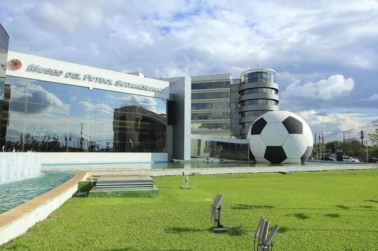 Paraguay Asuncion Conmebol Museum Conmebol Museum Asuncion - Asuncion - Paraguay