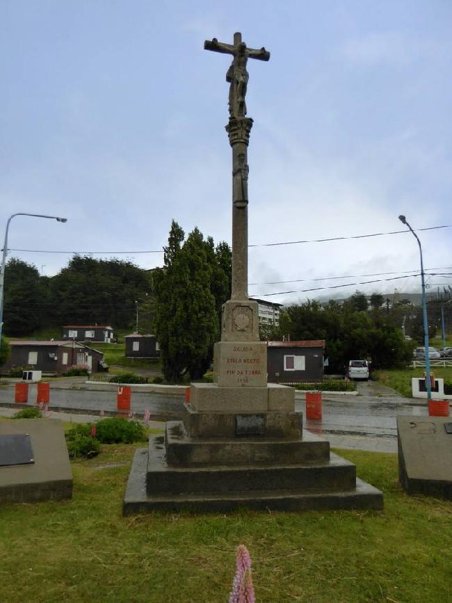 Argentina Ushuaia Galicia Monument Galicia Monument Tierra Del Fuego - Ushuaia - Argentina