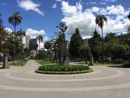Ecuador Quito La Alameda Park La Alameda Park Pichincha - Quito - Ecuador