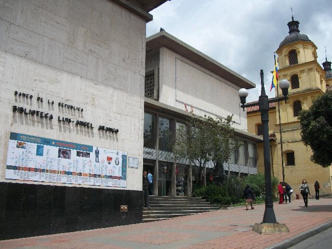 Colombia Bogota Luis Angel Arango Library Luis Angel Arango Library Colombia - Bogota - Colombia