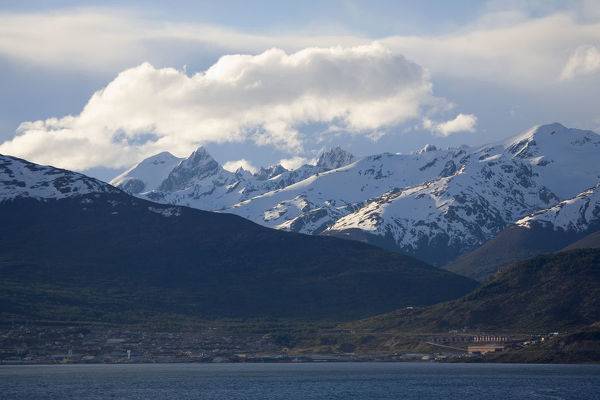 Argentina Ushuaia Martial Mountains Martial Mountains Tierra Del Fuego - Ushuaia - Argentina