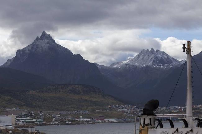 Argentina Ushuaia Martial Mountains Martial Mountains Tierra Del Fuego - Ushuaia - Argentina