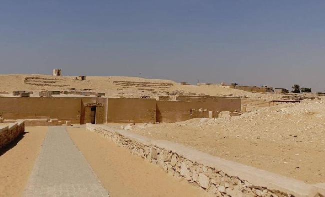Egypt Saqqara Mastaba of Mereruka Mastaba of Mereruka Saqqara - Saqqara - Egypt